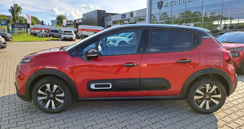 Citroen C3 cena 87000 przebieg: 2, rok produkcji 2024 z Bolesławiec małe 137